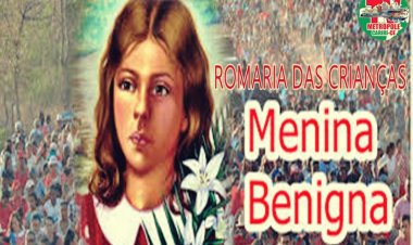 Santana do Cariri promoveu com sucesso mais uma romaria das crianças neste sábado dia 18 de outubro