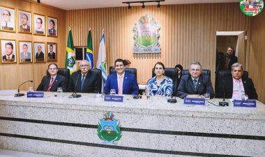 Câmara do Crato aprova projeto que aumenta gratificação de risco de vida da GCM para 37,5%