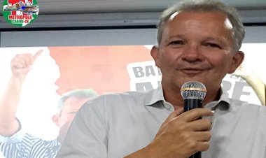 Começaram as visitas políticas, Crato recebe deputado federal André Figueiredo