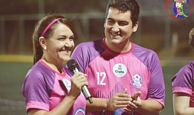 Futebol com Elas encanta o público e se consolida como sucesso no Crato