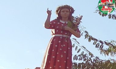 ROMARIA DA MENINA BENINGA EM SANTANA DO CARIRI SE REAFIRMA COMO SENDO UMA DAS MAIORES DA REGIÃO