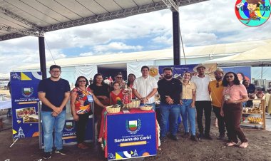 Santana do Cariri mostra sua força no artesanato na 3ª EXPO CARIRI
