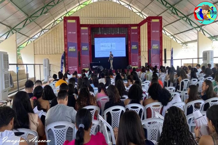 Câmara do Crato em parceria com a ALECE promove aulão gratuito do FEST ENEM que recebeu mais de 300 inscrições