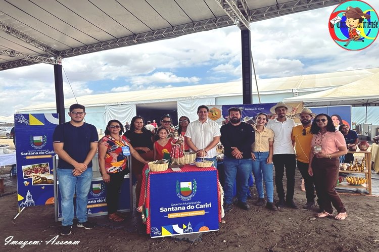 Santana do Cariri mostra sua força no artesanato na 3ª EXPO CARIRI