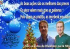 RIVAILDON PAI & FILHO DESEJAM BOAS FESTAS
