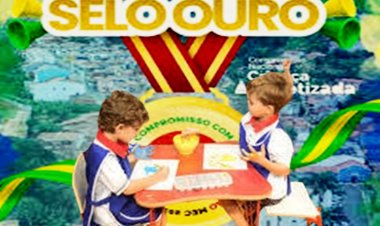 MUNICÍPIO DE ABAIÁRA CONQUISTA SELO OURO NA EDUCAÇÃO PELA PRIMEIRA VEZ