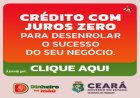 CRÉDITO COM JUROS ZERO