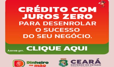 CRÉDITO COM JUROS ZERO