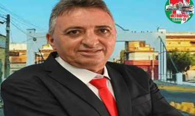 DEFESA DO VEREADOR TOTA LOBO SE MANIFESTA APÓS SUA DETENÇÃO