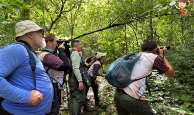 SANTANA DO CARIRI REALIZA PRIMEIRO FESTIVAL DE OBSERVAÇÃO DE AVES DA CHAPADA DO ARARIPE