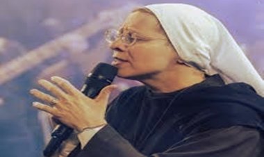 PREFEITO DE SANTANA DO CARIRI SAMUEL CIDADE CONFIRMA A PRESENÇA DA  IRMÃ KELLY NA INAUGURAÇÃO DO COMPLEXO DA BEATA BENIGNA CARDOSO