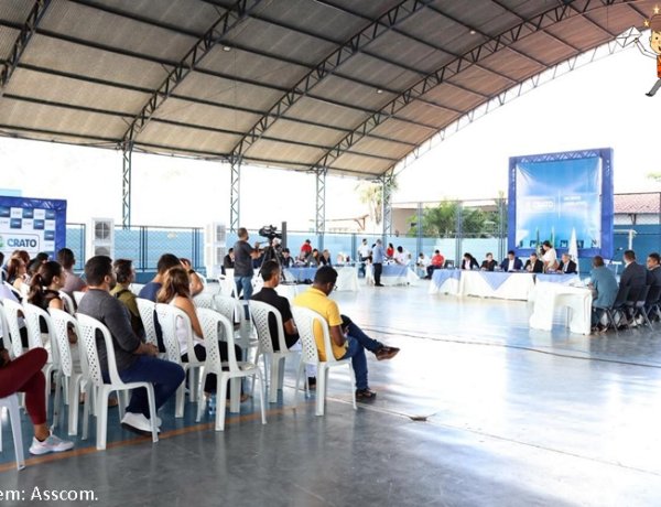 CÂMARA DO CRATO RETOMA SESSÕES ITINERANTES EM MARÇO COM SERVIÇOS À POPULAÇÃO EM DOM QUINTINO