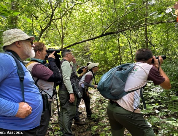 SANTANA DO CARIRI REALIZA PRIMEIRO FESTIVAL DE OBSERVAÇÃO DE AVES DA CHAPADA DO ARARIPE