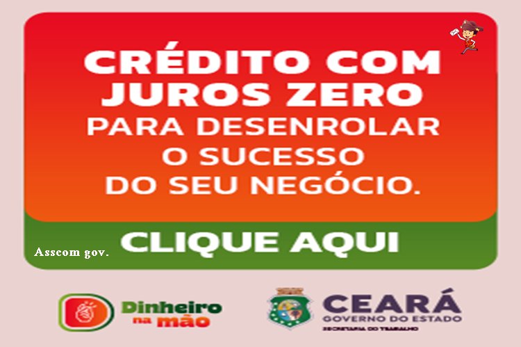 CRÉDITO COM JUROS ZERO