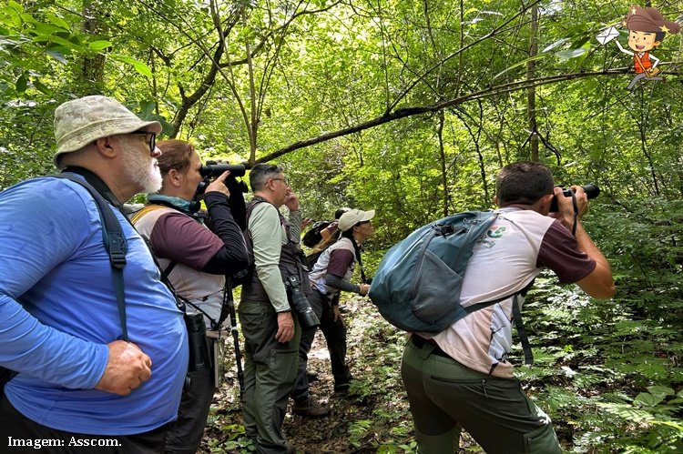 SANTANA DO CARIRI REALIZA PRIMEIRO FESTIVAL DE OBSERVAÇÃO DE AVES DA CHAPADA DO ARARIPE