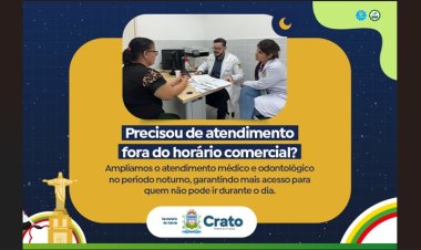 ATENDIMENTO FORA DO HORÁRIO COMERCIAL