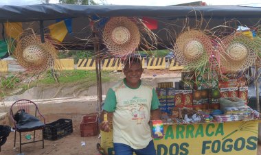 FEIRA DE FOGOS DE ARTIFICIO JÁ ESTÁ EM PLENO FUNCIONADO EM CRATO