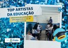 TOP ARTISTAS DA EDUCAÇÃO