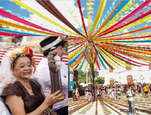 A FESTA DE SANTO ANTONIO EM BARBALHA MANTEM TRADIÇÃO DE CAVALGADA E CASAMENTO COLETIVO