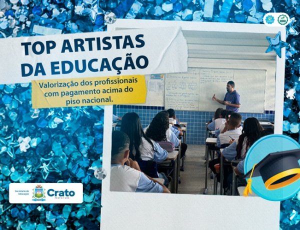 TOP ARTISTAS DA EDUCAÇÃO