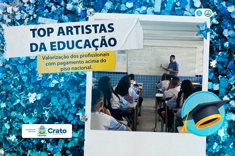 TOP ARTISTAS DA EDUCAÇÃO