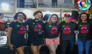 18º SAMBOCRACIA CELEBRA O DIA NACIONAL DA MULHER SAMBISTA