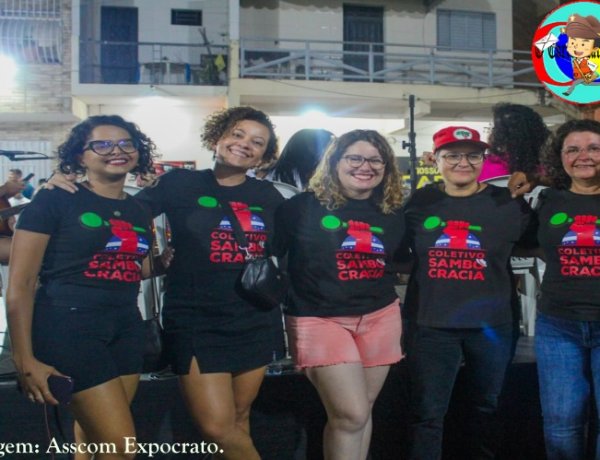 18º SAMBOCRACIA CELEBRA O DIA NACIONAL DA MULHER SAMBISTA