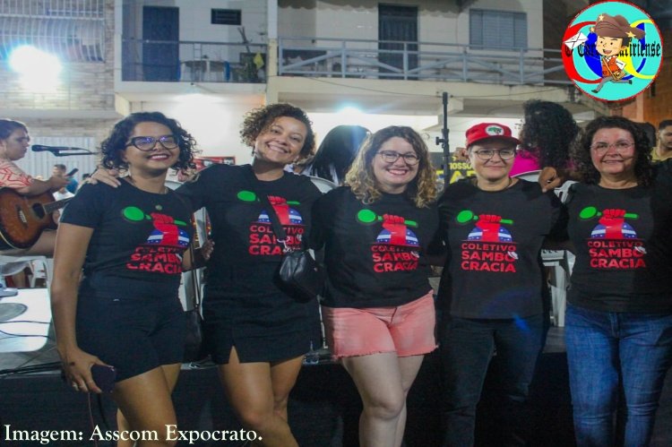 18º SAMBOCRACIA CELEBRA O DIA NACIONAL DA MULHER SAMBISTA