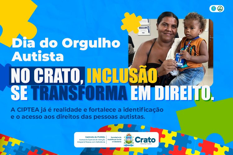 NO CRATO INCLUSÃO SE TRANSFROMA EM DIREITO
