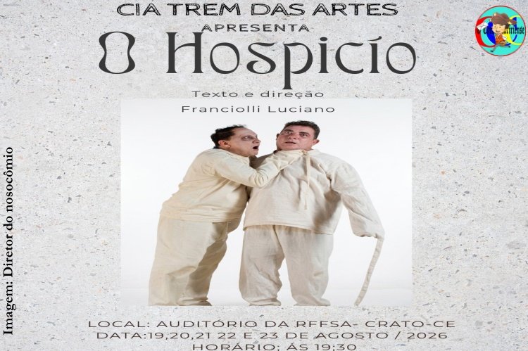 ATENÇÃO, “CORAGENSOSOS”! OS PORTÕES DO HOSPÍCIO VÃO SE ABRIR!