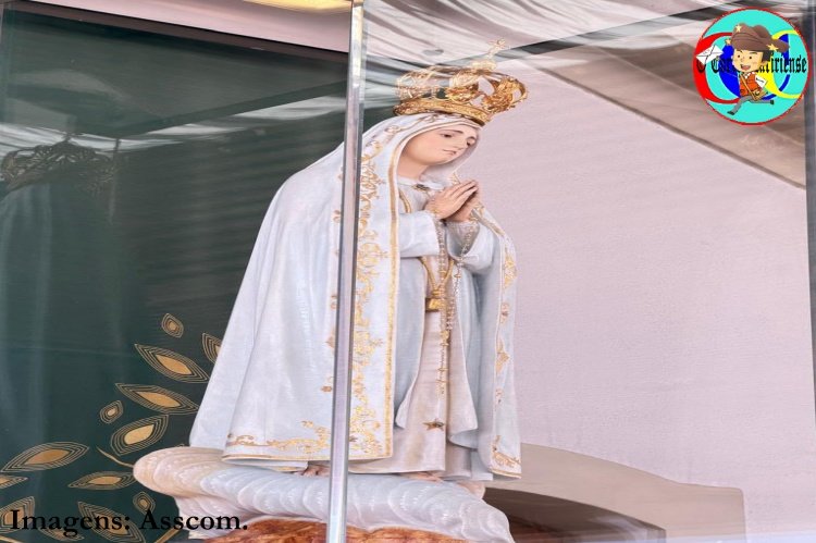 SANTUÁRIO DE FÁTIMA DO CRATO ABRIGARÁ A SEGUNDA RÉPLICA DE NOSSA SENHORA DE FÁTIMA AUTORIZADA NO MUNDO
