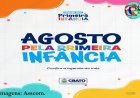 CÂMARA DO CRATO PROMOVE AGENDA ESPECIAL DEDICADA À PRIMEIRA INFÂNCIA EM AGOSTO
