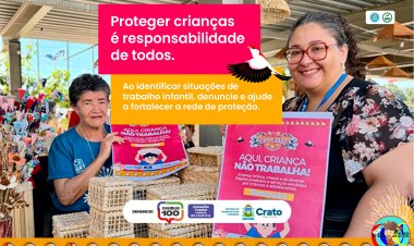 PROTEGER CRIANÇAS É RESPONSABILIDADE DE TODOS