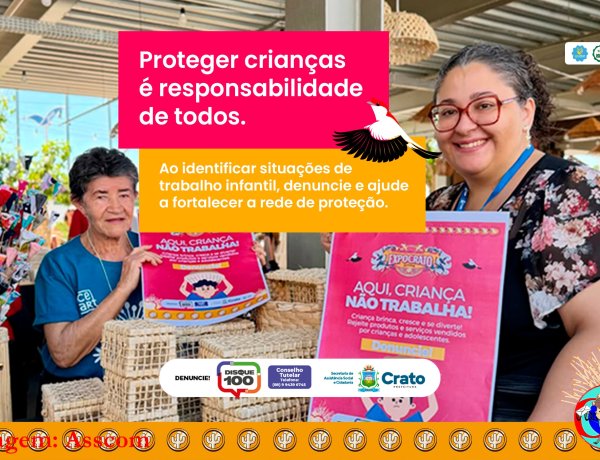 PROTEGER CRIANÇAS É RESPONSABILIDADE DE TODOS