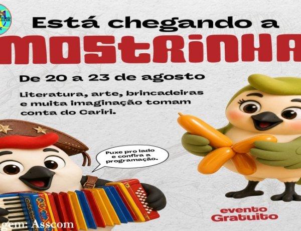 NA MOSTRA SESC CARIRI DE CULTURAS O ESPAÇO PARA AS CRIANÇAS ESTÁ GARANTIDO
