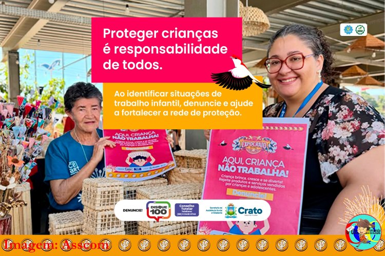 PROTEGER CRIANÇAS É RESPONSABILIDADE DE TODOS