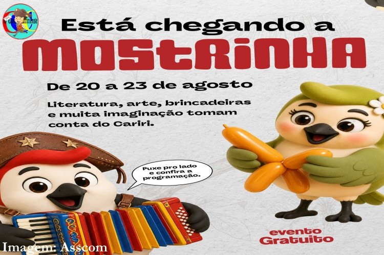 NA MOSTRA SESC CARIRI DE CULTURAS O ESPAÇO PARA AS CRIANÇAS ESTÁ GARANTIDO