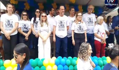 CRATO NO SUL DO CEARÁ COMEMOROU O SETE DE SETEMBRO COM DESFILE CÍVICO NO CENTRO DA CIDADE