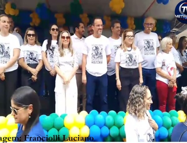 CRATO NO SUL DO CEARÁ COMEMOROU O SETE DE SETEMBRO COM DESFILE CÍVICO NO CENTRO DA CIDADE