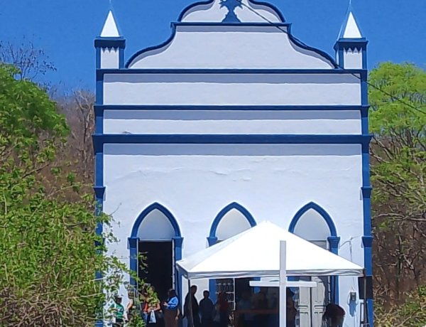 A 26ª ROMARIA DO CALDEIRÃO DE SANTA CRUZ DO DESERTO ACONTECEU NO ÚLTIMO DOMINGO DIA 27, EM CRATO