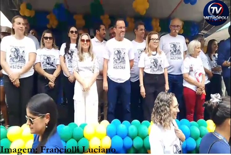 CRATO NO SUL DO CEARÁ COMEMOROU O SETE DE SETEMBRO COM DESFILE CÍVICO NO CENTRO DA CIDADE