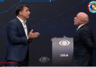 TROCA DE ACUSAÇÕES MARCARAM O DEBATE NA BAND ENTRE LULA E FLÁVIO
